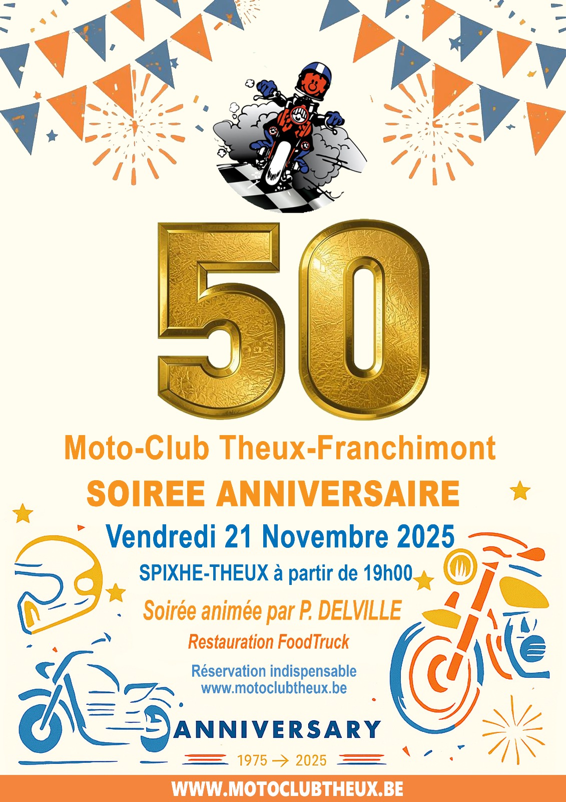 Affiche anniversaire